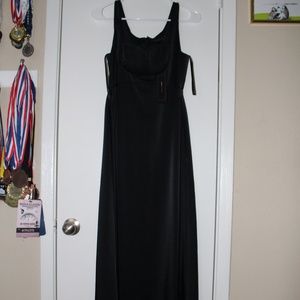 Black prom dress